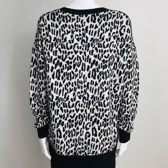 Veste Fausse Fourrure Léopard Derek Lam 10 Crosby Taille M - Neuve Avec étiquette, Style Casual